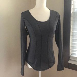 Lululemon Long Sleeve Dark Grey
